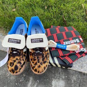 Adidas Samba x Wales Bonner Leopard Pony